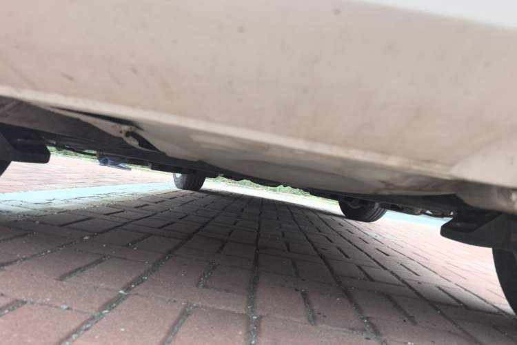 Used Volkswagen Polo 2014 1.4L Manual Fashion Edition Chassis Rear