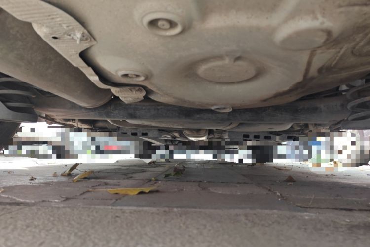 Used Volkswagen Polo 2014 1.4L Manual Fashion Edition Chassis Rear