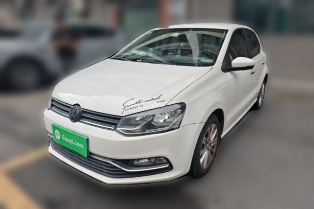 Used Volkswagen Polo 2014 1.4L Manual Comfort Edition