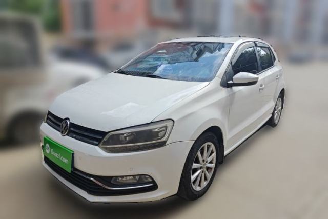 Used Volkswagen Polo 2014 1.6L Automatic Luxury Edition