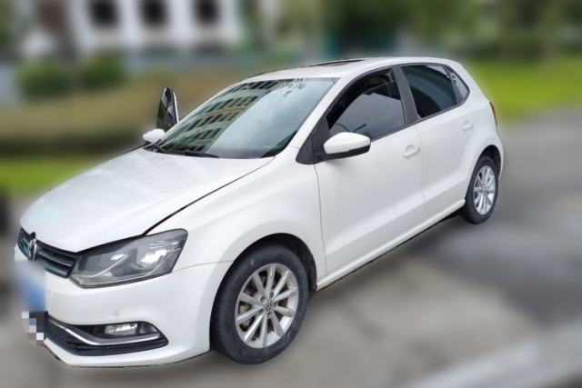 Used Volkswagen Polo 2014 1.6L Automatic Luxury Edition