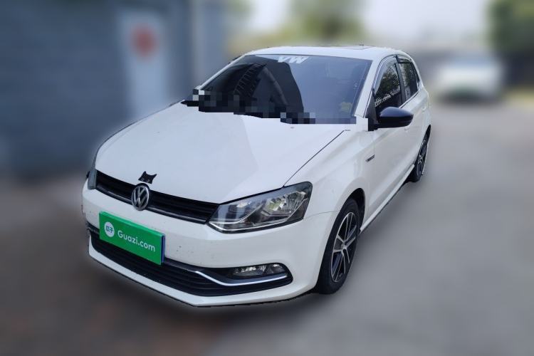 Used Volkswagen Polo 2014 1.6L Automatic 30th Anniversary Edition Guazi used car, China used car export, Used car for sale, Used  cars, Cheapest cars for sale