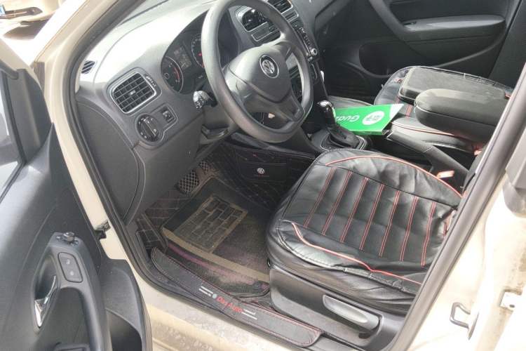 Used Volkswagen Polo 2014 1.6L Automatic Comfort Edition Driver Seat