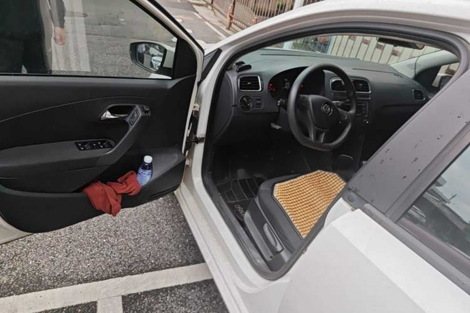 Used Volkswagen Polo 2014 1.6L Manual Comfort Edition Driver Seat