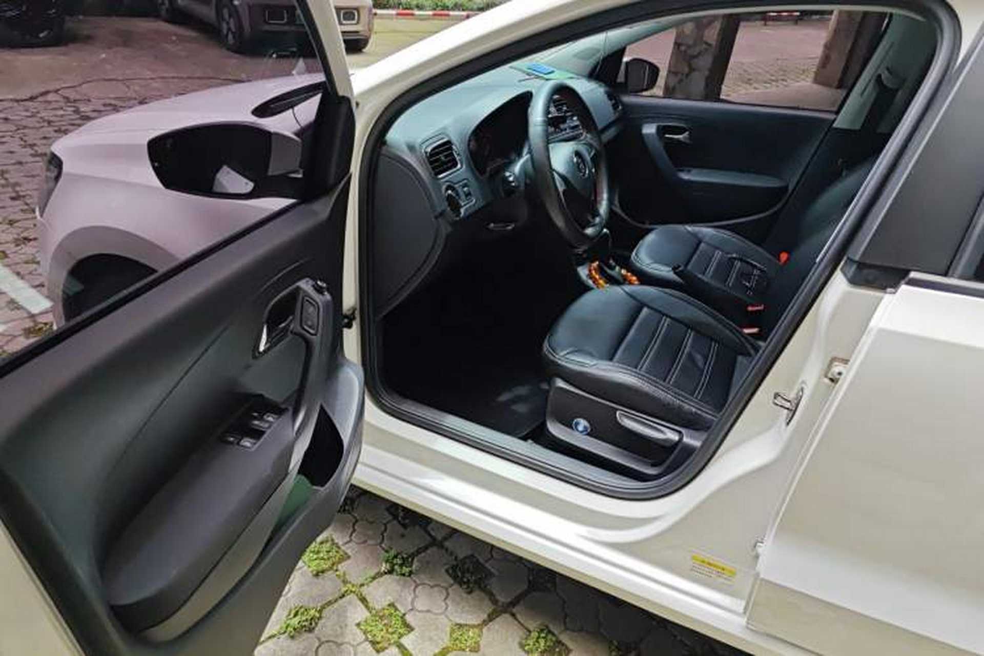 Used Volkswagen Polo 2014 1.4L Automatic Comfort Edition Driver Seat