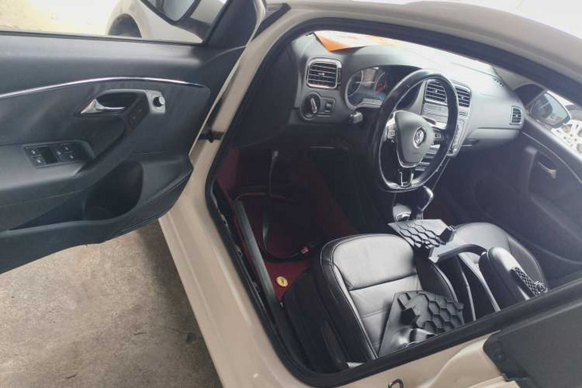 Used Volkswagen Polo 2014 1.6L Automatic Luxury Edition Driver Seat