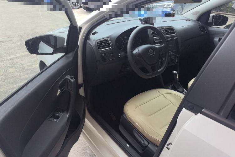 Used Volkswagen Polo 2014 1.6L Automatic Comfort Edition Driver Seat