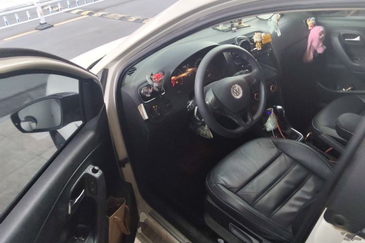 Used Volkswagen Polo 2014 1.6L Automatic 30th Anniversary Edition Driver Seat