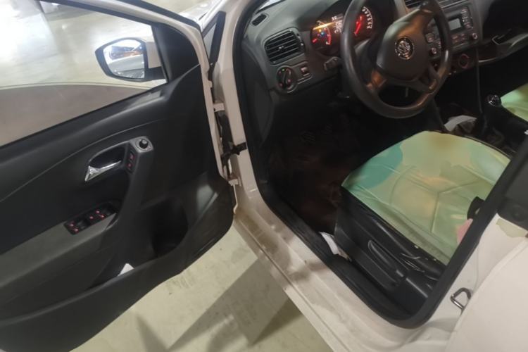Used Volkswagen Polo 2014 1.4L Manual Fashion Edition Driver Seat