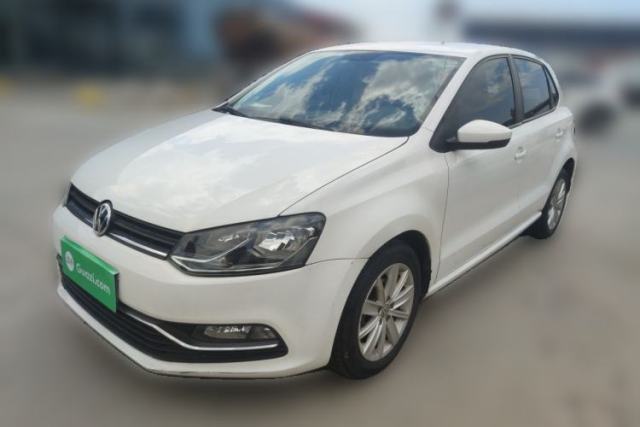 Used Volkswagen Polo 2014 1.6L Manual Comfort Edition