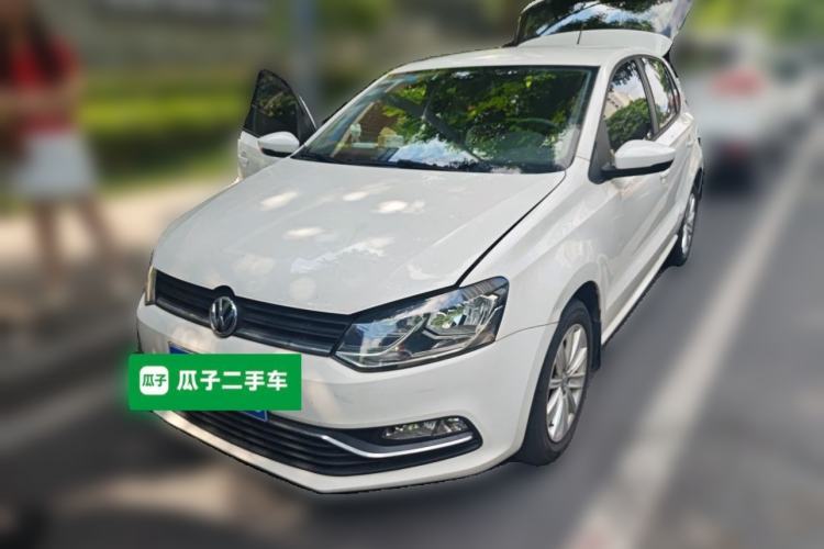 Used Volkswagen Polo 2014 1.6L Automatic Comfort Edition Guazi used car, China used car export, Used car for sale, Used cars, Cheapest cars for sale