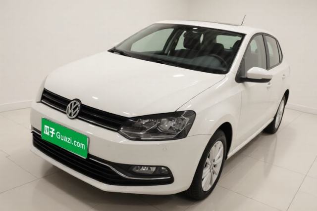 Volkswagen Polo 2014 1.6L Automatic Comfort Edition usado