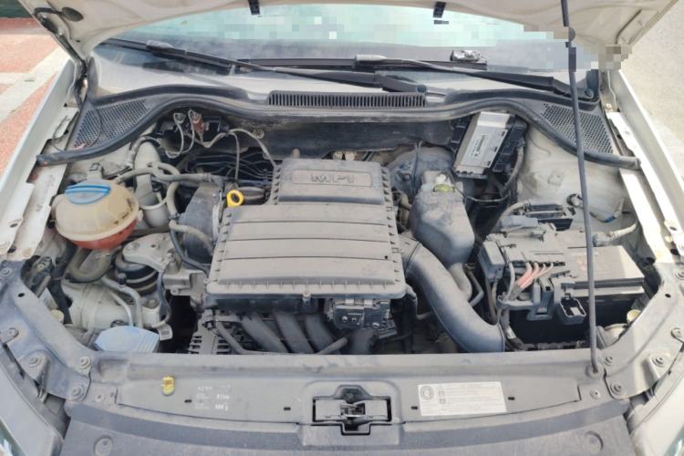 Used Volkswagen Polo 2014 1.4L Automatic Comfort Edition Engine Bay