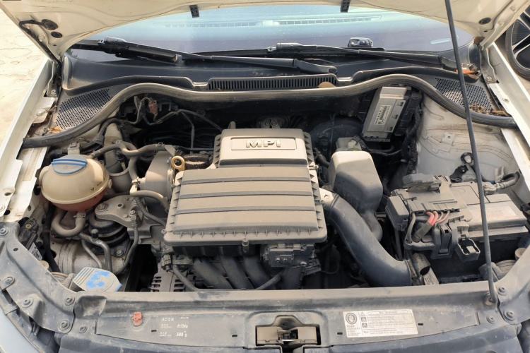 Used Volkswagen Polo 2014 1.4L Manual Comfort Edition Engine Bay