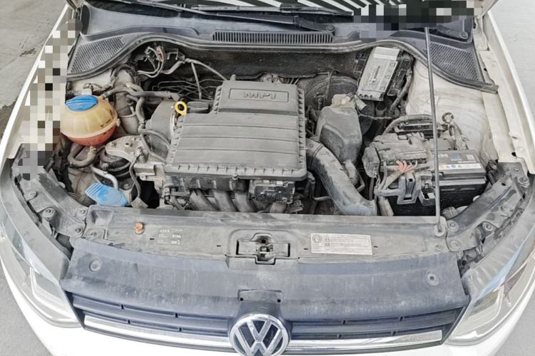 Used Volkswagen Polo 2014 1.4L Automatic Comfort Edition Engine Bay