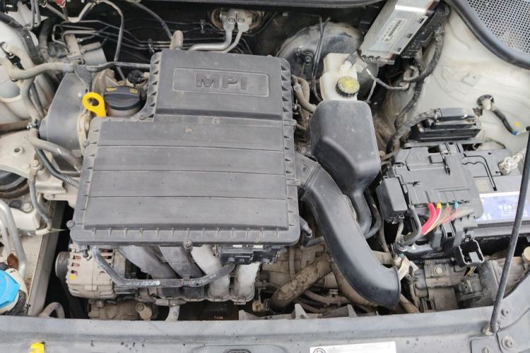 Used Volkswagen Polo 2014 1.4L Automatic Comfort Edition Engine Bay