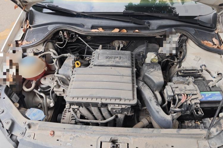 Used Volkswagen Polo 2014 1.4L Automatic Comfort Edition Engine Bay