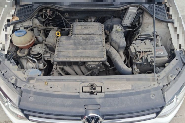 Used Volkswagen Polo 2014 1.4L Automatic Comfort Edition Engine Bay