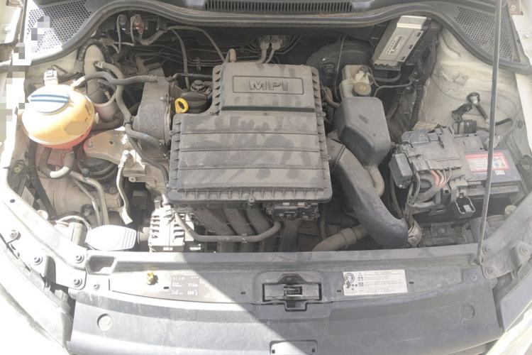 Used Volkswagen Polo 2014 1.4L Manual Comfort Edition Engine Bay