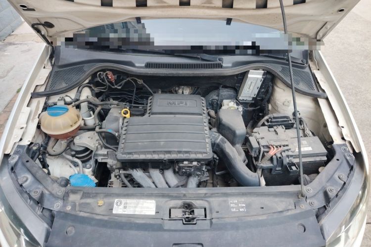 Used Volkswagen Polo 2014 1.6L Automatic 30th Anniversary Edition Engine Bay