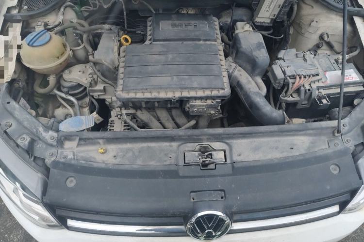 Used Volkswagen Polo 2014 1.4L Manual Comfort Edition Engine Bay