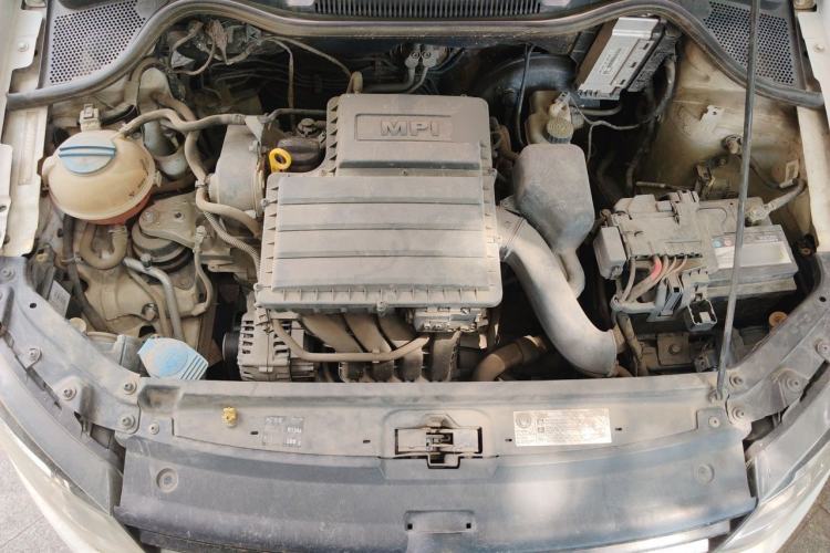 Used Volkswagen Polo 2014 1.4L Manual Comfort Edition Engine Bay