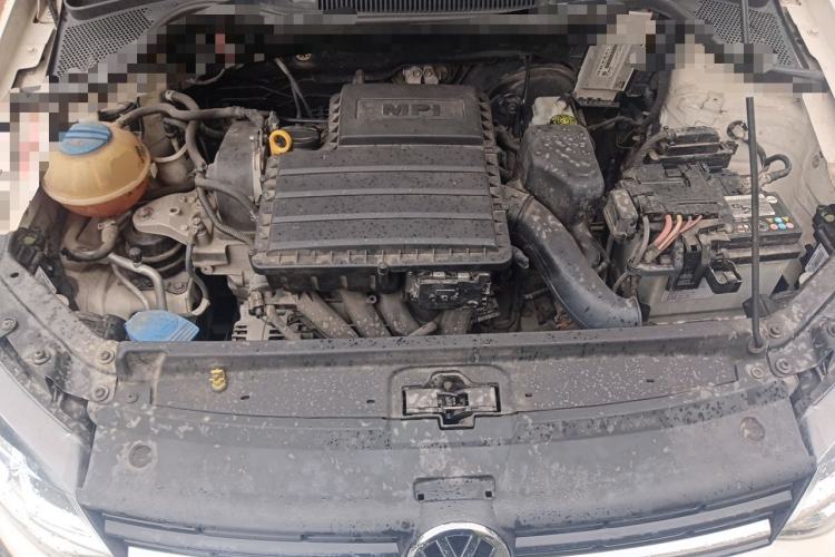Used Volkswagen Polo 2014 1.6L Automatic Comfort Edition Engine Bay