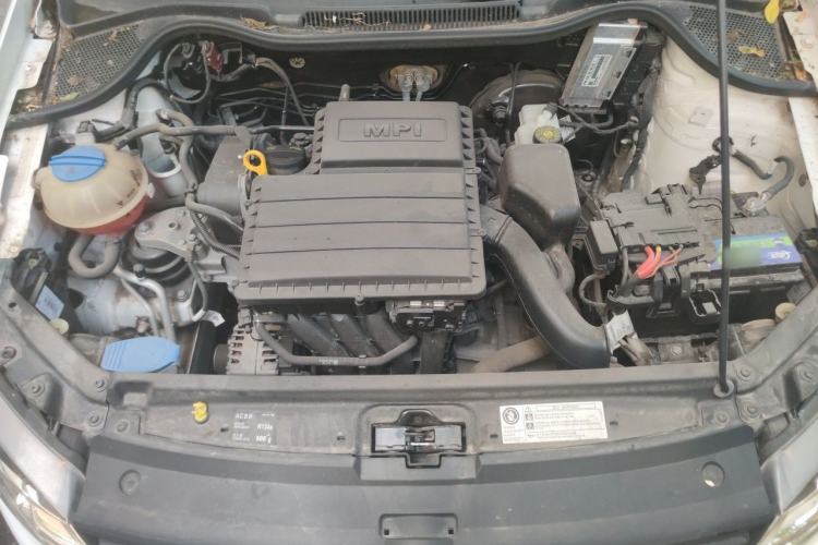 Used Volkswagen Polo 2014 1.4L Manual Comfort Edition Engine Bay