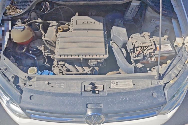 Used Volkswagen Polo 2014 1.4L Manual Comfort Edition Engine Bay