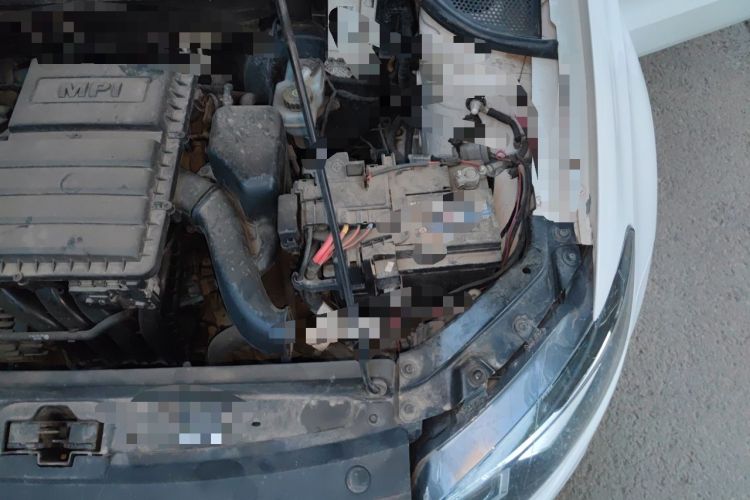 Used Volkswagen Polo 2014 1.4L Manual Fashion Edition Engine Bay Left
