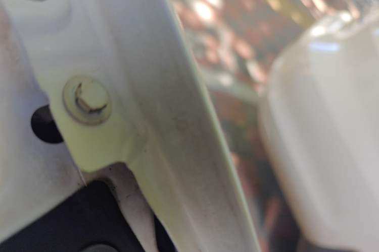 Used Volkswagen Polo 2014 1.6L Automatic Comfort Edition Engine Bay Left