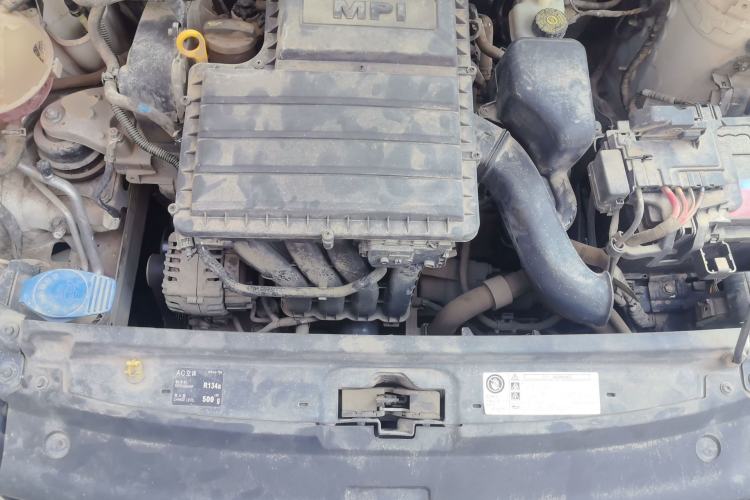 Used Volkswagen Polo 2014 1.4L Manual Comfort Edition Engine Bay