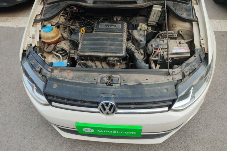 Used Volkswagen Polo 2014 1.4L Automatic Comfort Edition Engine Bay