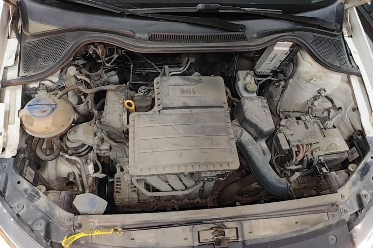 Used Volkswagen Polo 2014 1.4L Manual Comfort Edition Engine Bay
