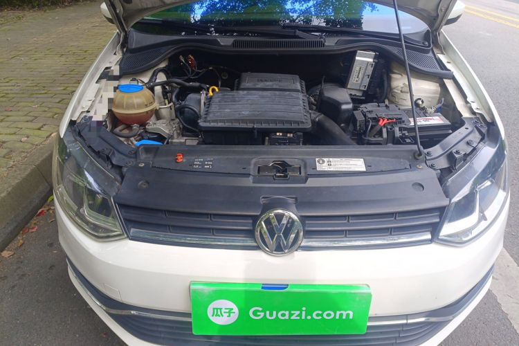 Used Volkswagen Polo 2014 1.4L Manual Comfort Edition Engine Bay