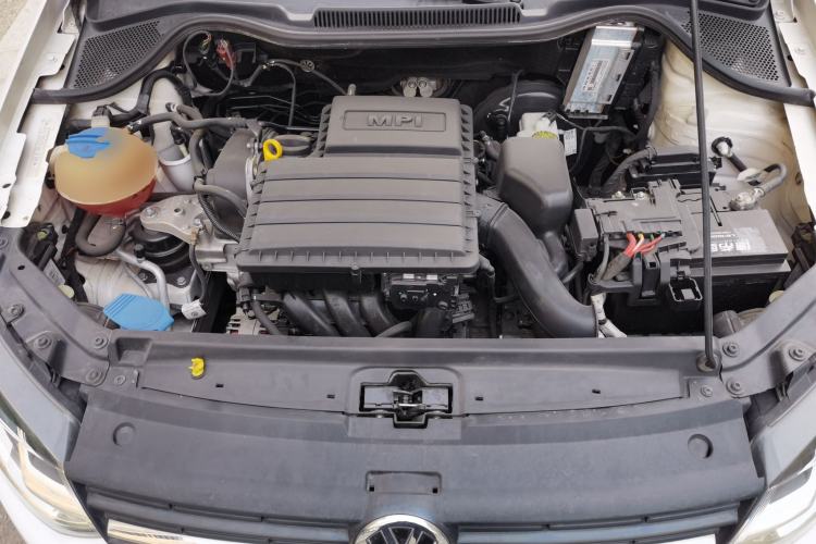 Used Volkswagen Polo 2014 1.4L Automatic Comfort Edition Engine Bay