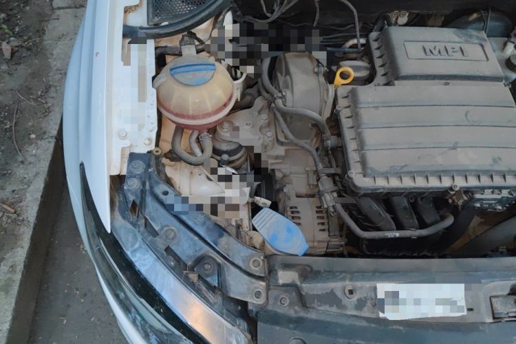 Used Volkswagen Polo 2014 1.4L Manual Fashion Edition Engine Bay Right