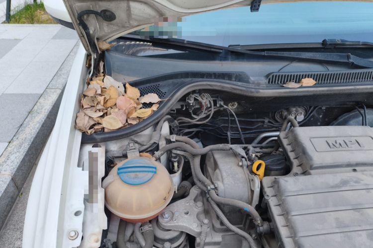 Used Volkswagen Polo 2014 1.6L Automatic Comfort Edition Engine Bay Right
