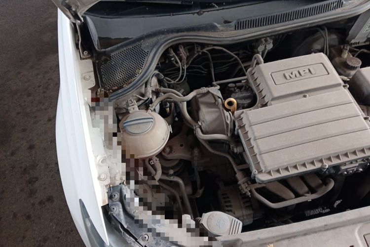 Used Volkswagen Polo 2014 1.4L Manual Fashion Edition Engine Bay Right