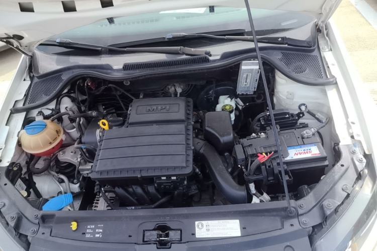 Used Volkswagen Polo 2014 1.4L Automatic Comfort Edition Engine Bay