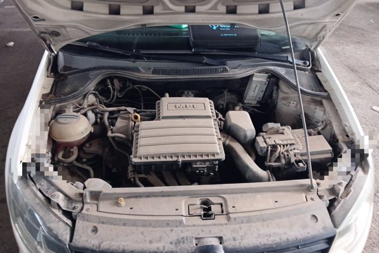 Used Volkswagen Polo 2014 1.4L Manual Fashion Edition Engine Bay