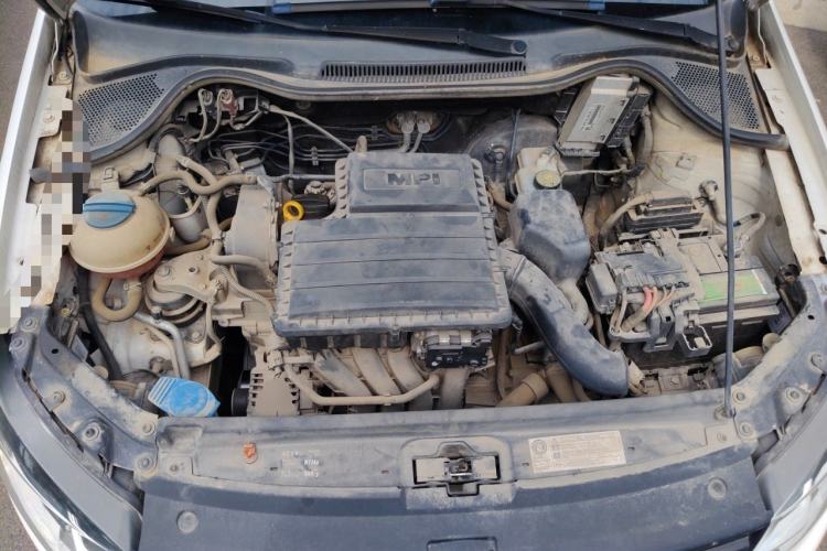 Used Volkswagen Polo 2014 1.4L Automatic Comfort Edition Engine Bay