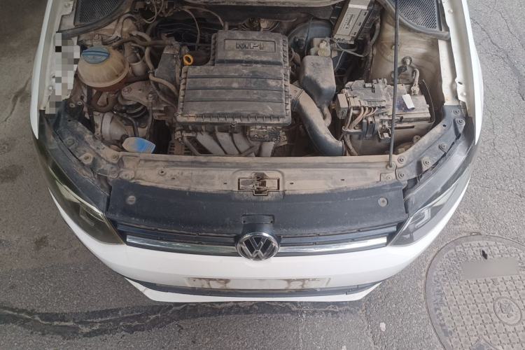 Used Volkswagen Polo 2014 1.4L Manual Fashion Edition Engine Bay
