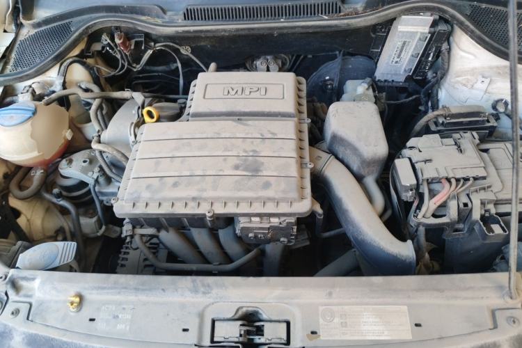 Used Volkswagen Polo 2014 1.4L Automatic Comfort Edition Engine Bay