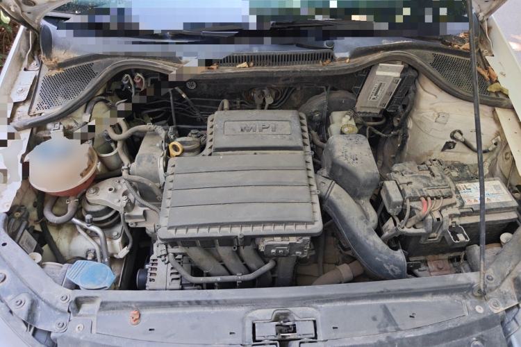 Used Volkswagen Polo 2014 1.6L Manual Comfort Edition Engine Bay