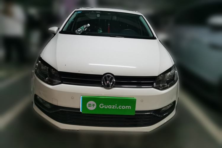 Used Volkswagen Polo 2014 1.6L Automatic Luxury Edition Exterior 1