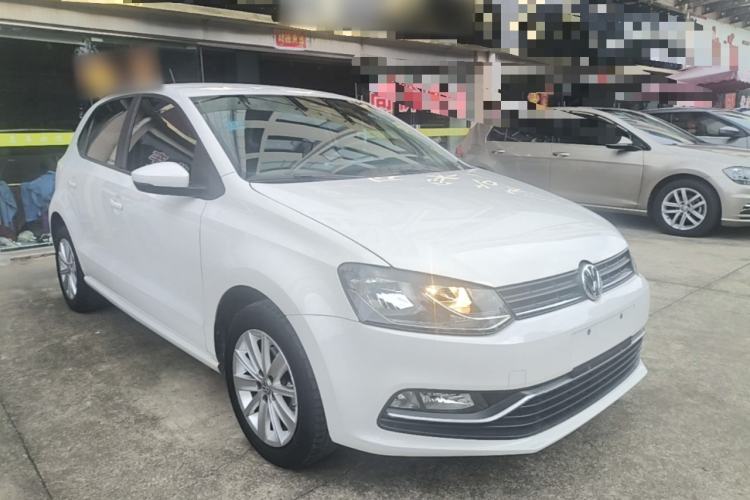 Used Volkswagen Polo 2014 1.6L Automatic Comfort Edition Exterior 1