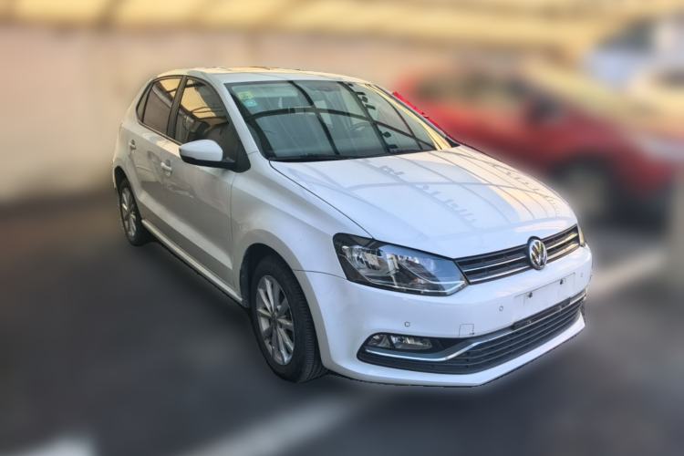 Used Volkswagen Polo 2014 1.6L Automatic Luxury Edition Exterior 1