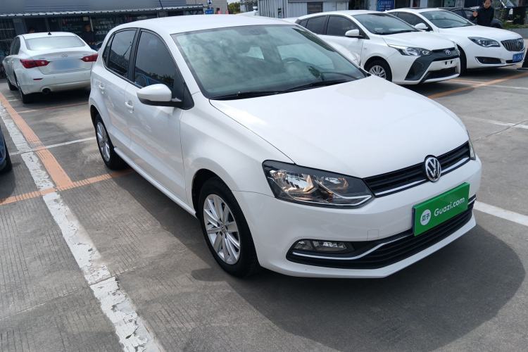 Used Volkswagen Polo 2014 1.4L Automatic Comfort Edition Exterior 1