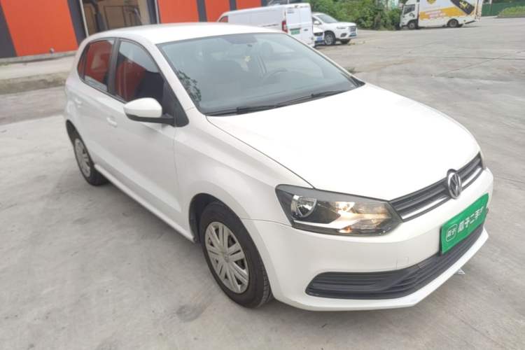 Used Volkswagen Polo 2014 1.4L Manual Fashion Edition Exterior 1